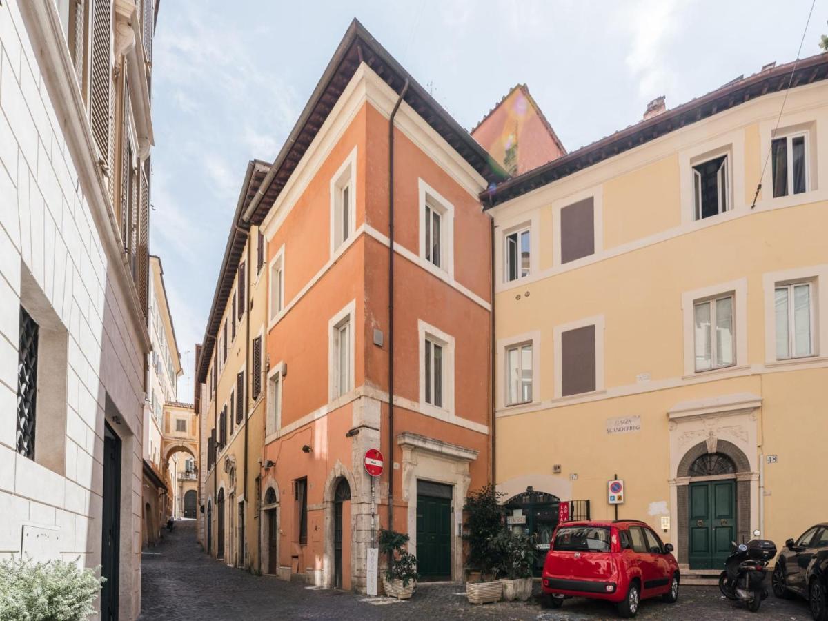 The Best Rent - Two-Bedroom Apartment With Terrace Near Trevi Fountain Roma Exterior foto